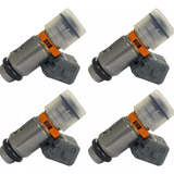 Kit 4 Bico Injetor Gol Saveiro Parati 1 6 8v Flex Iwp115