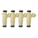 Kit 4 Bico Injetor I30 2 0 16v 2009 2010 2011 2012