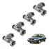 Kit 4 Bico Injetor Iwp024 Vw 1.8 2.0 Gol Parati Santana 99 