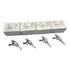 Kit 4 Bico Injetor Jetta Fusca Tiguan Golf Gti 2.0 Tsi Bosch