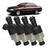 Kit 4 Bico Injetor Omega 2.2 Gasolina 17103020  Novo