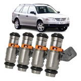 Kit 4 Bico Injetor Parati G4 1 6 1 8 2 0 8v Original Marelli