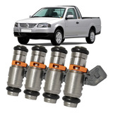 Kit 4 Bico Injetor Saveiro G4 1 6 8v Flex Original Marelli