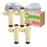 Kit 4 Bico Injetor