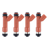 Kit 4 Bico Injetor Toyota Corolla Fieider 1 8 2005 A 2008