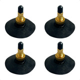 Kit 4 Bico Válvula Pneu Roda Agricola Trator Tr 218a Jumbo