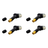 Kit 4 Bico Válvula Sensor Pressao Tpms Onix S10 Cobalt Cruze