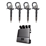 Kit 4 Bicos E Modulo Injetor Hilux sw4 3 0 Original Toyota