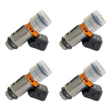 Kit 4 Bicos Injetor Ford Escort Courier Focus 1 6 1 0 Iwp127