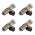 Kit 4 Bicos Injetor Iwp127 Fiesta Escort Courier Focus Ka