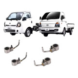 Kit 4 Bicos Injetor Óleo Hyundai Hr Bongo 2 5 2005 Ate 2012