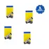 Kit 4 Bicos Injetor Palio / Siena / Strada Flex - Iwp003