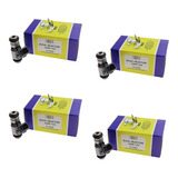 Kit 4 Bicos Injetor