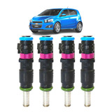 Kit 4 Bicos Injetor