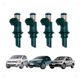 Kit 4 Bicos Injetores Fox G3 G4 g5 2008 2009 2010 Iwp 176