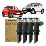 Kit 4 Bicos Injetores