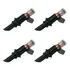 Kit 4 Bicos Injetores Iwp176 Gol G4 G5 Fox Voyage