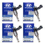 Kit 4 Bicos Injetores Tucson 1 6 2018 0261500331