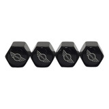 Kit 4 Bicos Valvula Pneu Mini Cooper Coupe Cabrio Acessório