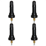 Kit 4 Bicos Válvula Pneu Sensor Tpms Onix Cruze Captiva S10
