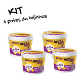 Kit 4 Bifinhos Meu