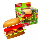 Kit 4 Big Lanche Hamburguer Mc Feliz