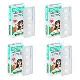 Kit 4 Biotril Comprimido Caixa Com 4 Unidades Biofarm