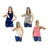 Kit 4 Blusa Amamentação Cores Premium Regata Roupa Grávida