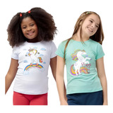 Kit 4 Blusa Baby