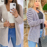 Kit 4 Blusa Cardigan