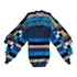 Kit 4 Blusa De Lã Juvenil Listrado  Masculina Tam 12 14 E 16