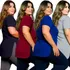 Kit 4 Blusa Feminina Plus Size De Academia Todos Os Tamanhos