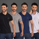 Kit 4 Blusa Gola
