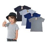 Kit 4 Blusa Infantil