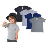 Kit 4 Blusa Infantil