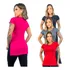 Kit 4 Blusa Para Academia Sobre Legging Longa / Tapa Bumbum