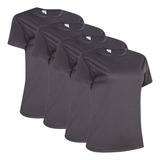 Kit 4 Blusa Segunda
