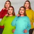 Kit 4 Blusa Térmica Feminina Plus Size De Proteção Solar Uv