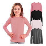 Kit 4 Blusa Termica