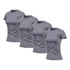 Kit 4 Blusas Academia Fitness Feminina Dry Fit Blusinha