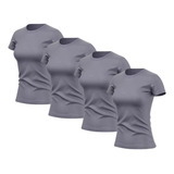Kit 4 Blusas Academia