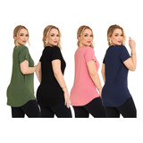 Kit 4 Blusas Bata