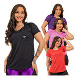 Kit 4 Blusas Feminina