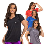 Kit 4 Blusas Feminina