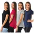 Kit 4 Blusas Mullet Camiseta Vest Legging Academia Básica