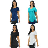 Kit 4 Blusas Mullet
