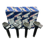 Kit 4 Bobina Ignicao