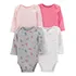 Kit 4 Body Carters Conjunto Bebe Menina Enxoval Inverno