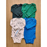 Kit 4 Body Menino