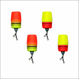 Kit 4 Boia De Arremesso Torpedinho Mini 11gm 4 5cm Barão N30